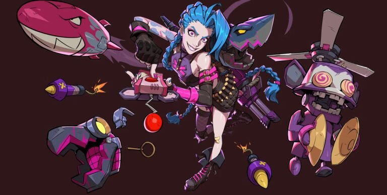 2XKO: O Novo Jogo de Luta da Riot Games Promete Revolucionar o Gênero 17 O Novo Jogo de Luta da Riot Games Promete Revolucionar o Genero