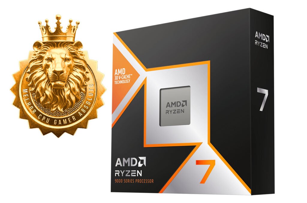 king9800x3d-1024x680 GUIA DEFINITIVO: TOP PROCESSADORES PARA PC GAMER 2025 - ESCOLHA O SEU E TURBINE SEU FPS!