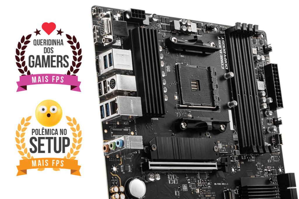 mobo-msi-1024x680 A ERA DE OURO DOS GAMERS AINDA NÃO MORREU: TOP 7 MELHORES PLACAS-MÃE AM4