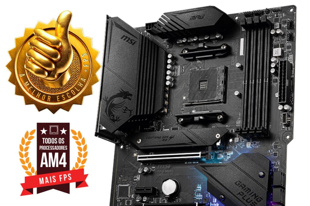 mobo-msi-gaming-plus-1024x680 A ERA DE OURO DOS GAMERS AINDA NÃO MORREU: TOP 7 MELHORES PLACAS-MÃE AM4