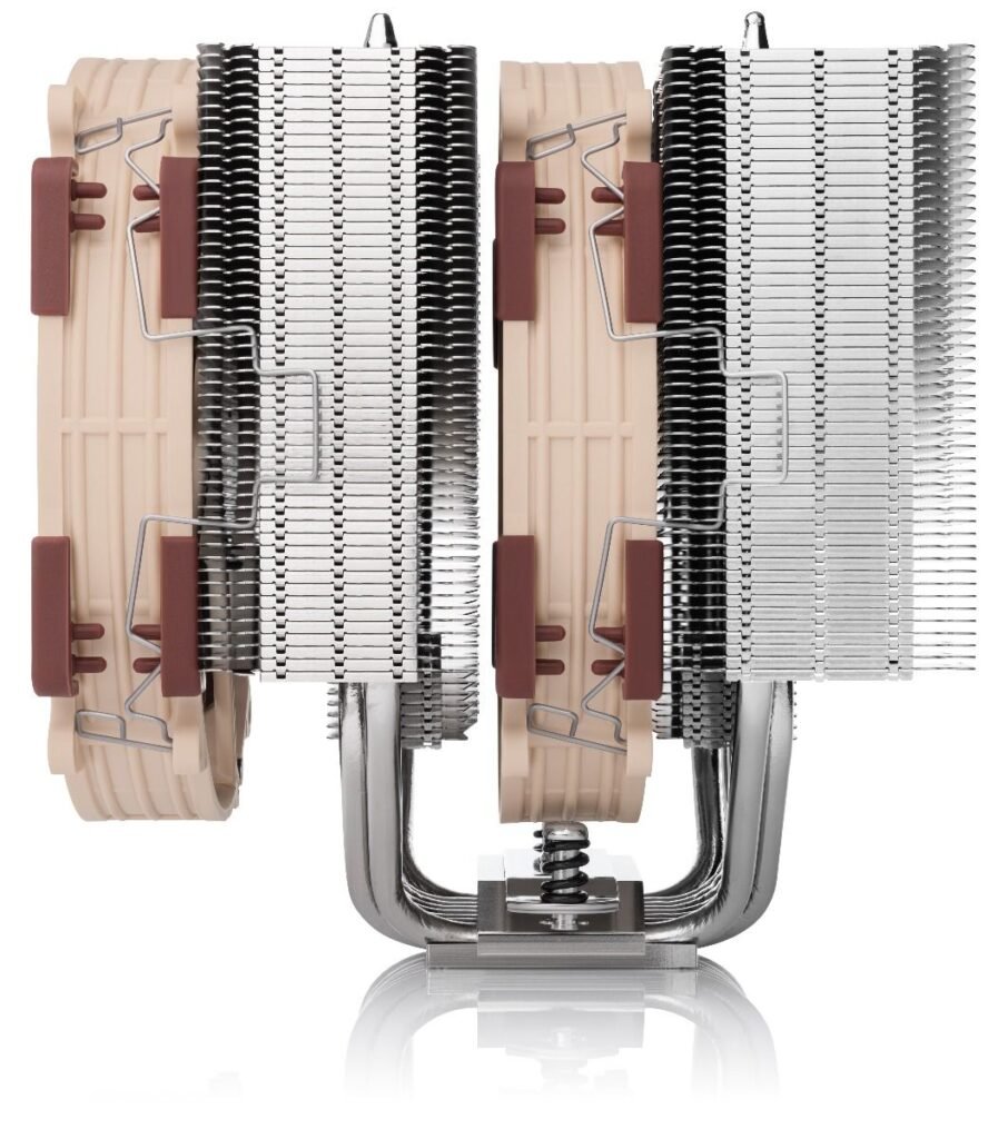 noctua1-906x1024 Noctua NH-D15 G2: O Rei do Silêncio e do Desempenho Voltou