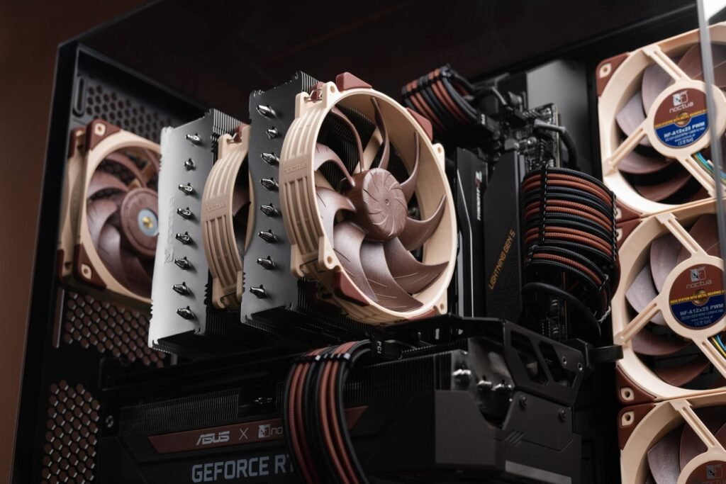 noctua2-1024x683 Noctua NH-D15 G2: O Rei do Silêncio e do Desempenho Voltou