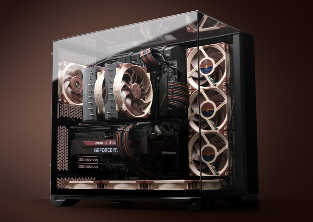 noctua4-1024x729 Noctua NH-D15 G2: O Rei do Silêncio e do Desempenho Voltou