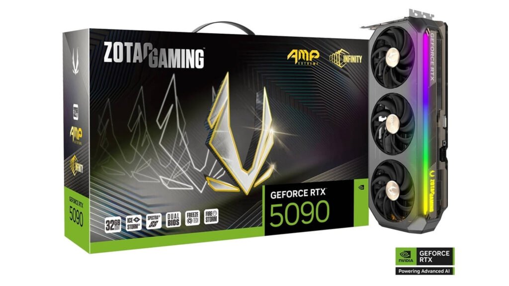 zotac-5090-extreme-1024x576 ZOTAC Dribla Cambistas e Vende RTX 5000 Direto no Discord: A Estratégia Genial para Gamers de Verdade!