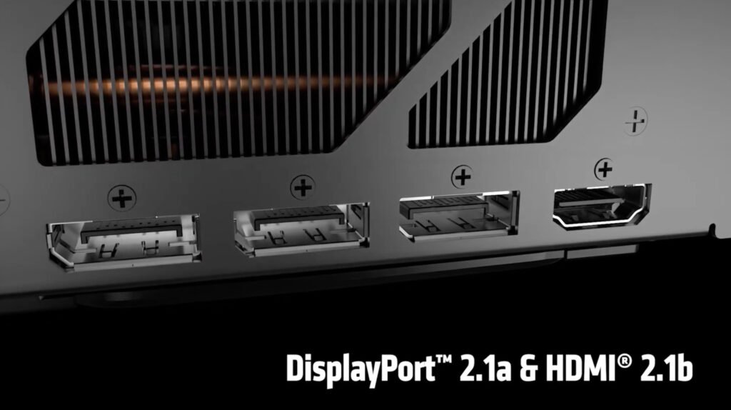 11_DISPLAY-PORT-2_1A-HDMI-2_1B-1024x574 AMD RX 9070 XT Chega por US$599 e Acende o Sinal de Alerta para a NVIDIA: Virada de Jogo no Mercado de GPUs?