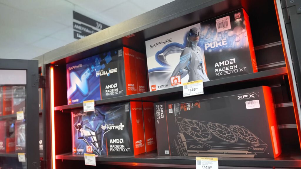 4-1024x576 Micro Center: Filas GIGANTESCAS Pela AMD RX 9070 XT. Gamers Dão SHOW de ANTECIPAÇÃO e Sinalizam MUDANÇA no Jogo das GPUs.