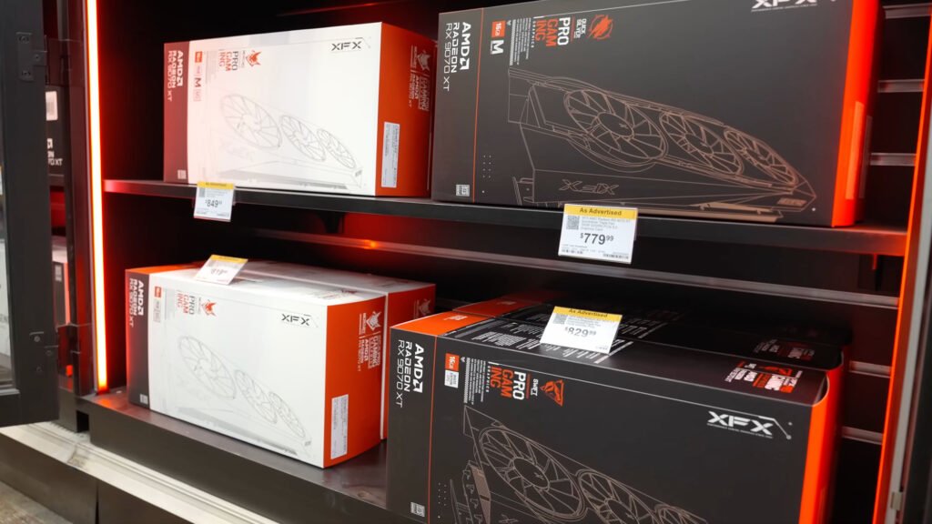 5-1024x576 Micro Center: Filas GIGANTESCAS Pela AMD RX 9070 XT. Gamers Dão SHOW de ANTECIPAÇÃO e Sinalizam MUDANÇA no Jogo das GPUs.