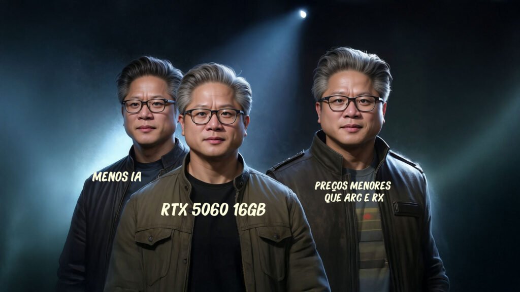 Computex 2025: As 3 Respostas Que a NVIDIA do MULTIVERSO Daria Para Salvar a Série RTX 5000